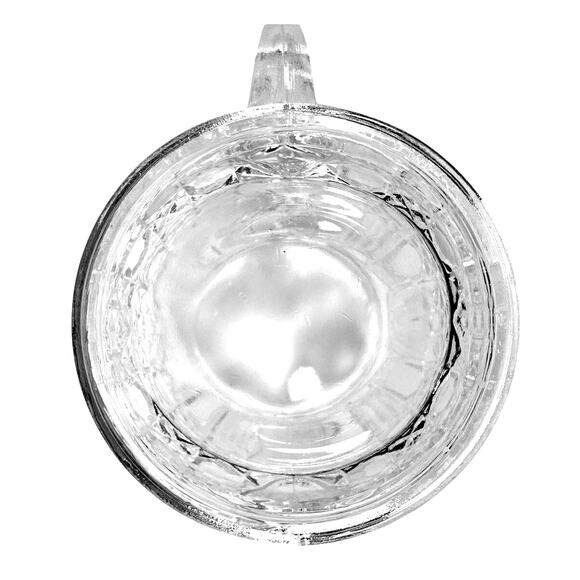 L E Smith Glass Company Daisy & Button Punch Bowl Set with 17 Cups-Excellent! - Picture 13 of 13